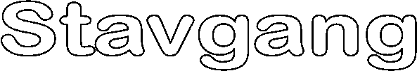Stavgang
